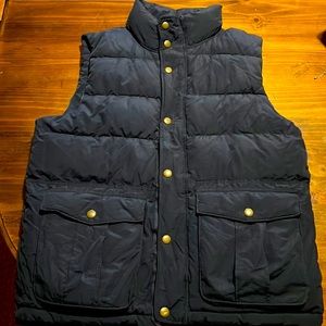 Gap puffer vest